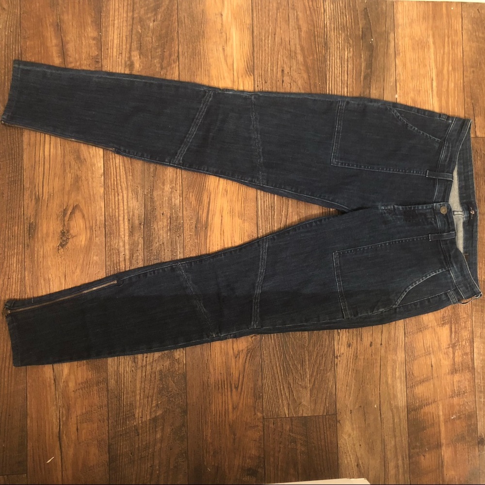 🌟⚡️SALE 7 for all mankind skinny jeans stretch